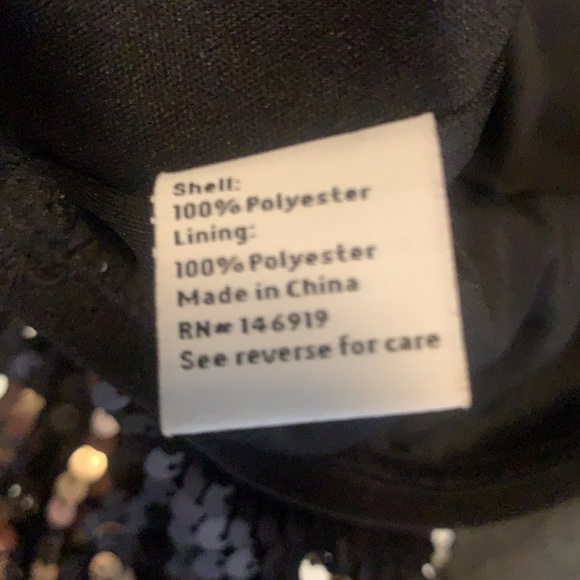 Nine West xxl full sequin skirt - Picture 6 of 7